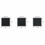 8mm Rubber Interlocking Tiles | Ecore Fit - Flooring - Ecore International