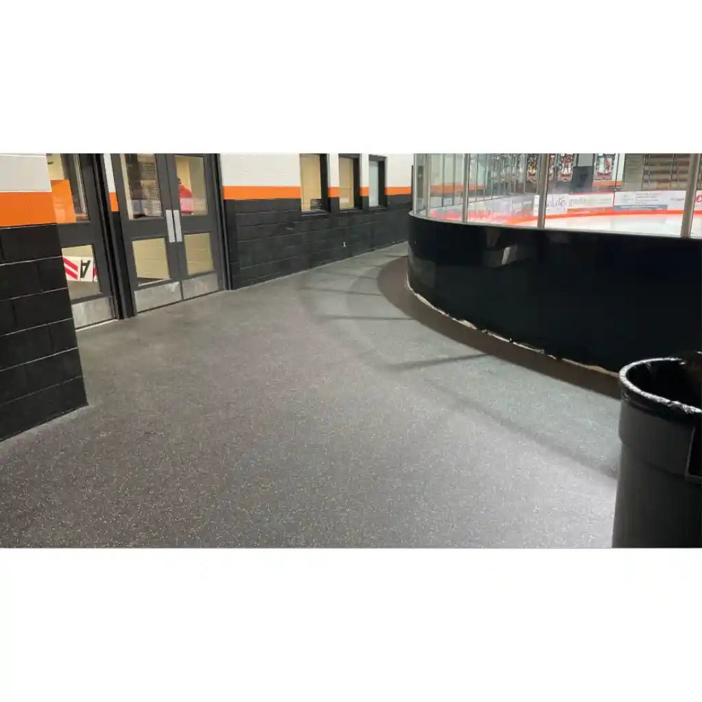 9mm Rubber Winter Sports Flooring | Ecore Blade - Flooring - Ecore International