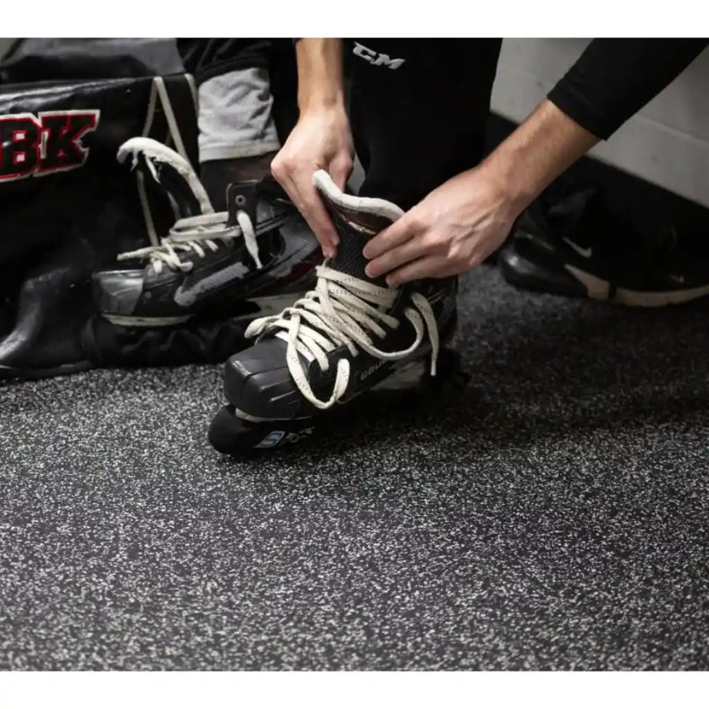 9mm Rubber Winter Sports Flooring | Ecore Blade - Flooring - Ecore International