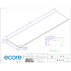 Athletic Flooring ADA Ramps | Ecore Accessory - Ecore Flooring Accessory - Ecore International