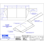 Athletic Flooring ADA Ramps | Ecore Accessory - Ecore Flooring Accessory - Ecore International