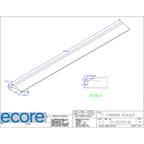 Athletic Flooring Reducers | Ecore Accessory - Ecore Flooring Accessory - Ecore International