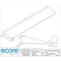 Athletic Flooring Reducers | Ecore Accessory - Ecore Flooring Accessory - Ecore International