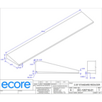 Athletic Flooring Reducers | Ecore Accessory - Ecore Flooring Accessory - Ecore International