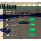 Baller Motivate Class I Court Flooring | Ecore - Flooring - Ecore International
