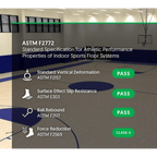 Baller Rally Class II Court Flooring | Ecore - Flooring - Ecore International