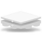 Molded Tile Functional Gym Turf | Ecore - Flooring - Ecore International