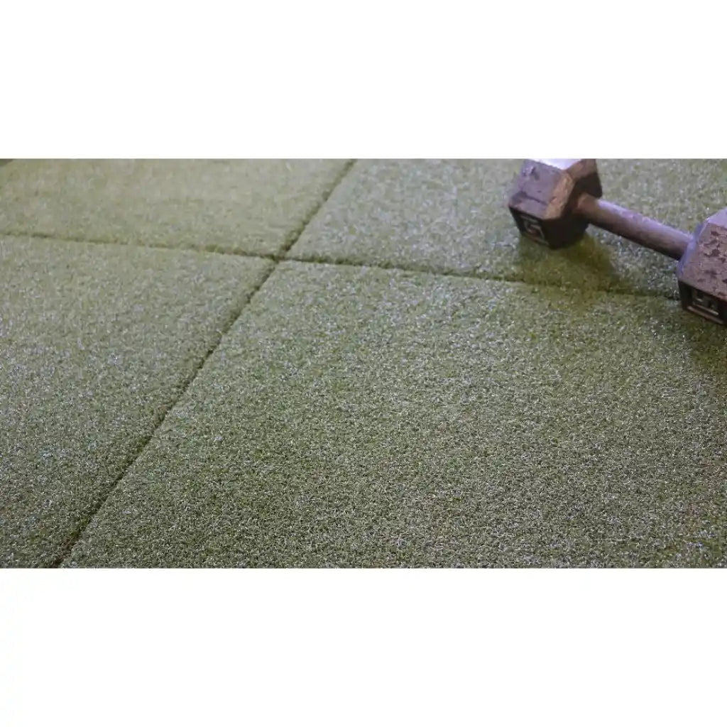 Molded Tile Functional Gym Turf | Ecore - Flooring - Ecore International