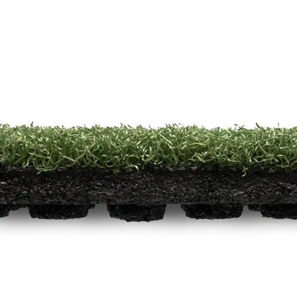 Molded Tile Functional Gym Turf | Ecore - Flooring - Ecore International