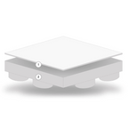 Molded Tile Gym Turf | Ecore RageTurf - Flooring - Ecore International