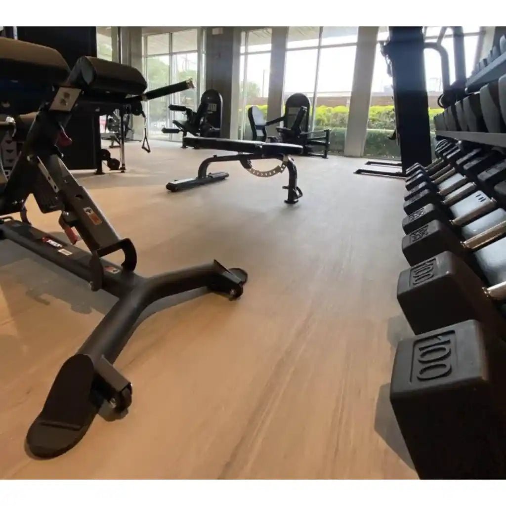Moxie Beast Calendered Rubber Flooring | Ecore - Flooring - Ecore International