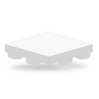 Outdoor Molded Vulcanized Rubber Flooring Tiles | Ecore - Flooring - Ecore International