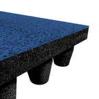 Outdoor Molded Vulcanized Rubber Flooring Tiles | Ecore - Flooring - Ecore International
