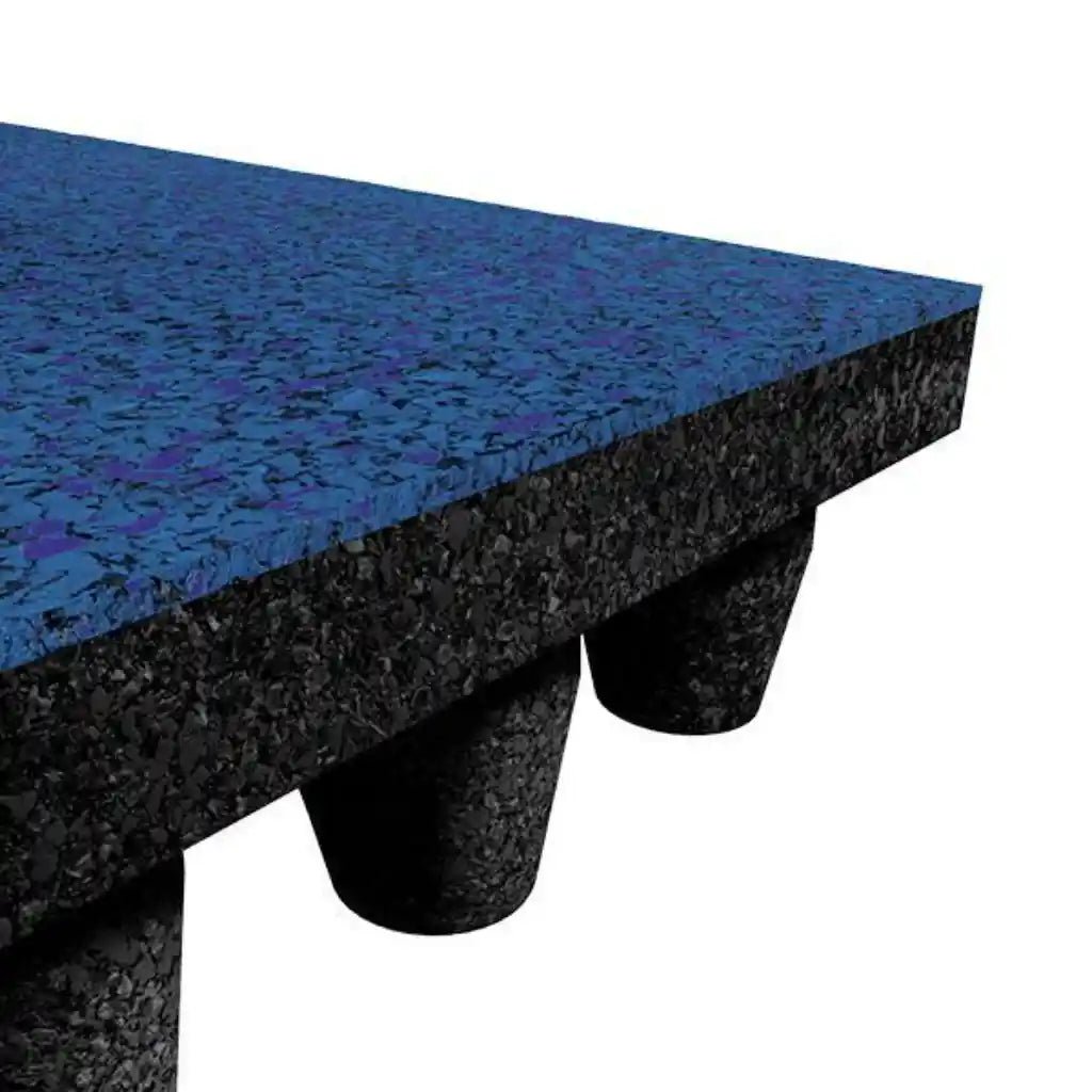 Outdoor Molded Vulcanized Rubber Flooring Tiles | Ecore - Flooring - Ecore International