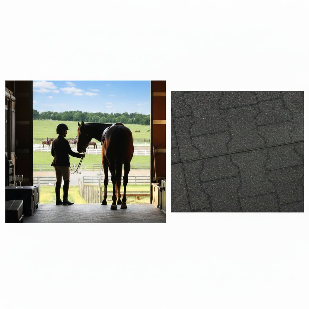 Outdoor Rubber Flooring PaverTiles | Ecore - Flooring - Ecore International