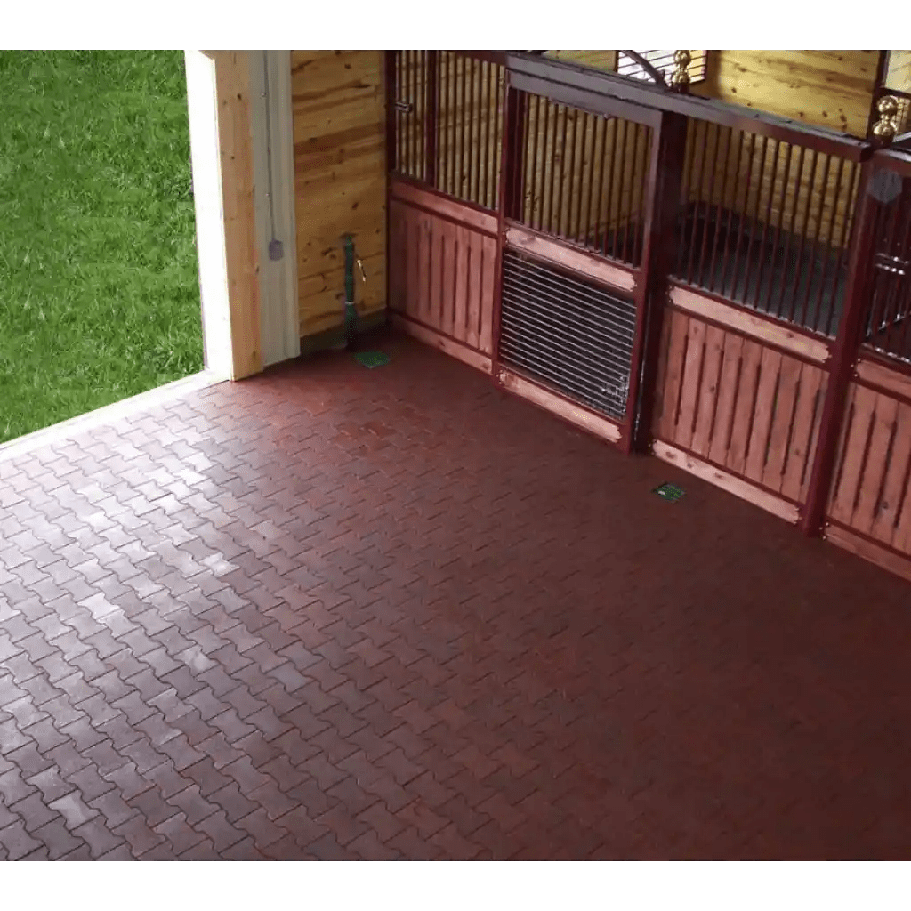Outdoor Vulcanized Rubber Flooring Paver | Ecore - Flooring - Ecore International
