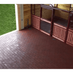 Outdoor Vulcanized Rubber Flooring Paver | Ecore - Flooring - Ecore International