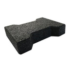 Outdoor Vulcanized Rubber Flooring Paver | Ecore - Flooring - Ecore International
