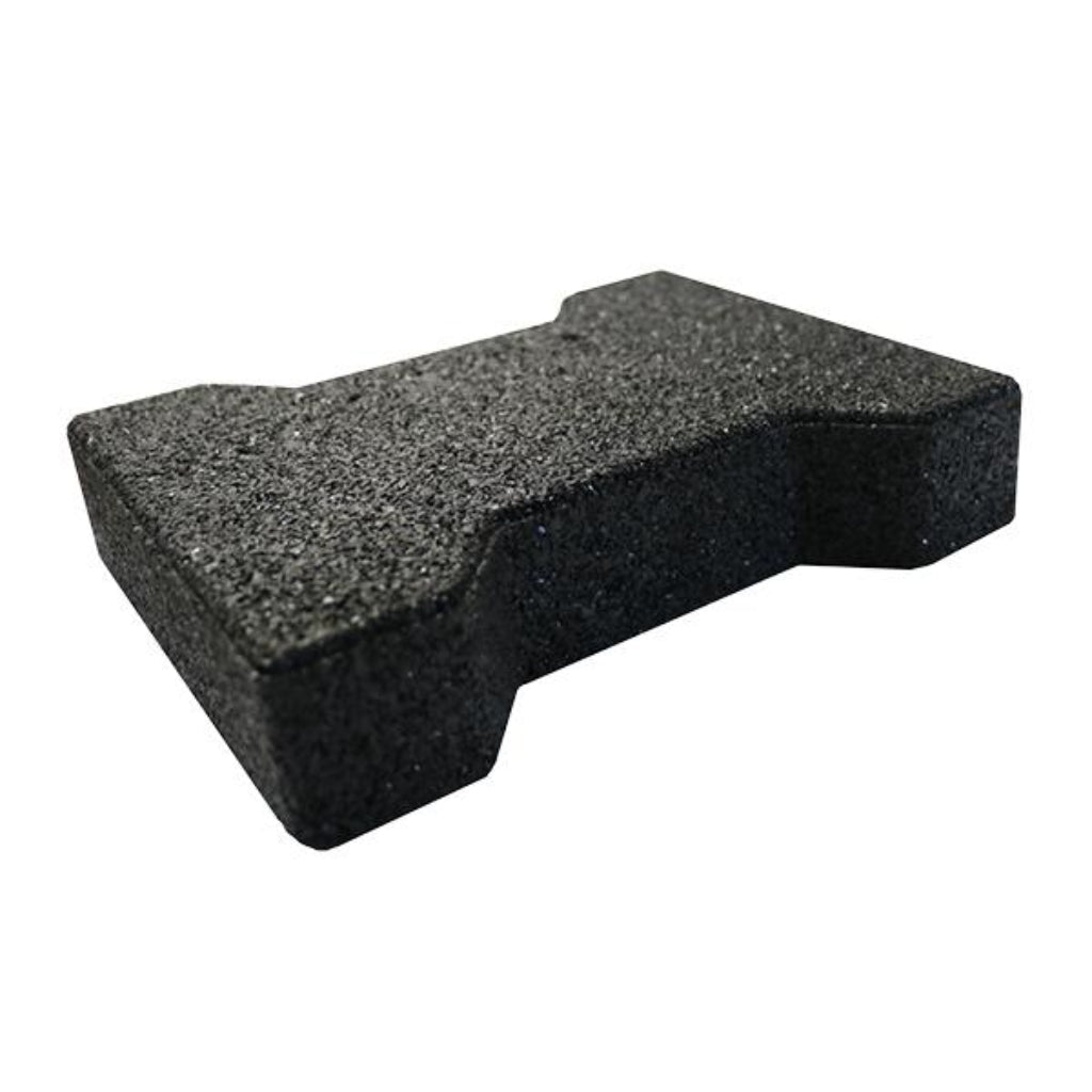Outdoor Vulcanized Rubber Flooring Paver | Ecore - Flooring - Ecore International