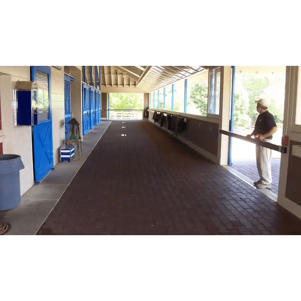 Outdoor Vulcanized Rubber Flooring Paver | Ecore - Flooring - Ecore International
