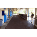 Outdoor Vulcanized Rubber Flooring Paver | Ecore - Flooring - Ecore International