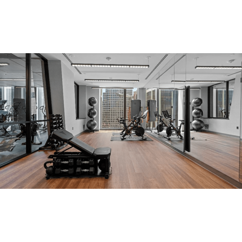 Performance Vinyl Tile Rubber Flooring | Ecore - Flooring - Ecore International