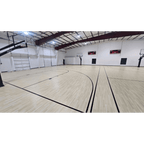 Synthetic Wood Grain Rubber Flooring | Ecore - Flooring - Ecore International