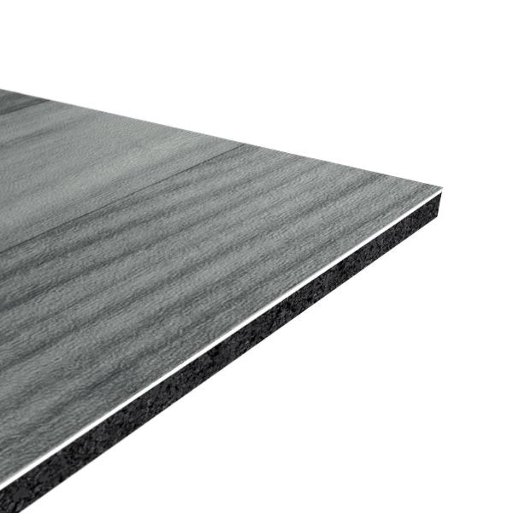 Synthetic Wood Grain Rubber Flooring | Ecore - Flooring - Ecore International