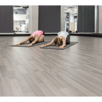 Synthetic Wood Grain Rubber Flooring | Ecore - Flooring - Ecore International