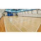 Synthetic Wood Grain Rubber Flooring | Ecore - Flooring - Ecore International