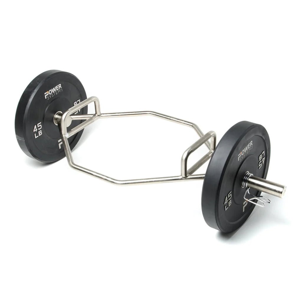 Power Systems Hex Bar | Trap Bar for Deadlifts & Squats - Weight Bars - Power Systems