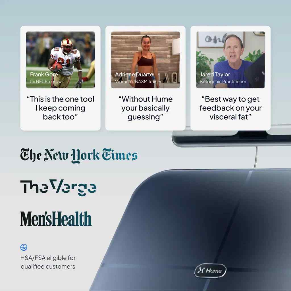 The Hume Pod Smart Health Analyzer | Hume Health - Smart Health Analyzer - Hume Health
