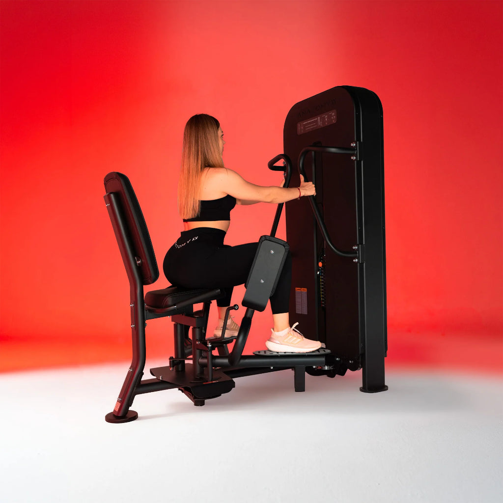 FLEXORA Hip Abductor Adductor | Anatomy Fitness - Selectorized - Anatomy Fitness