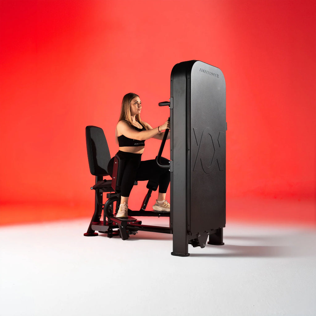 FLEXORA Hip Abductor Adductor | Anatomy Fitness - Selectorized - Anatomy Fitness