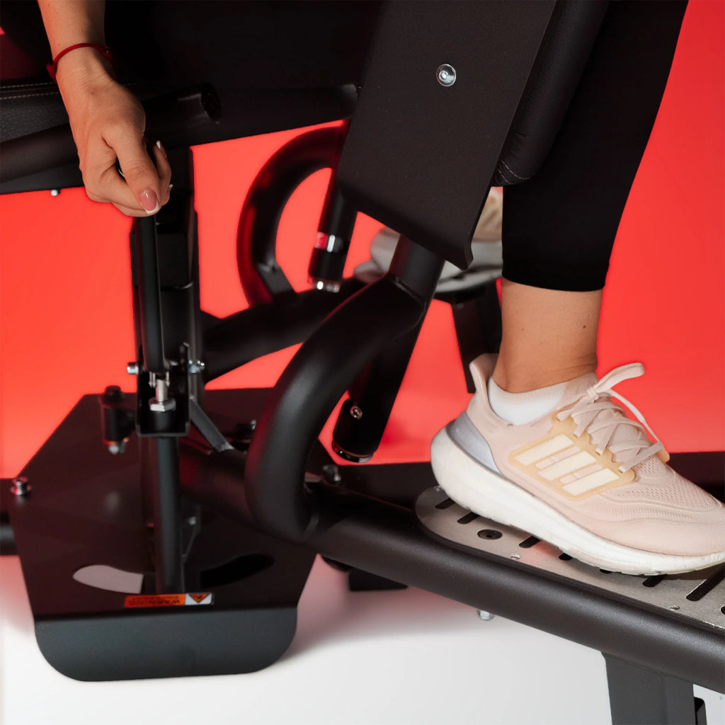 FLEXORA Hip Abductor Adductor | Anatomy Fitness - Selectorized - Anatomy Fitness