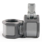Lock - Jaw Hex 30mm Barbell Collars | Pump Set Clips - Clamps, Collars & Accessories - Power Systems