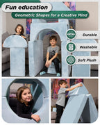 14-Piece Modular Kids Couch | Lunix - Children Furniture - Lunix