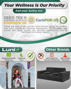 14-Piece Modular Kids Couch | Lunix - Children Furniture - Lunix