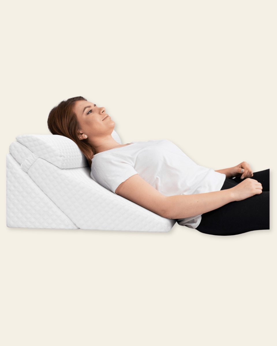 3-Piece Bed Wedge Pillow Set | Lunix - Wedge Pillow Set - Lunix