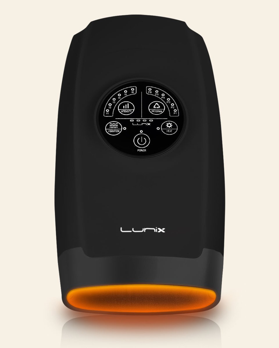 Cordless Hand Massager Charcoal Black | Lunix - Hand Massager - Lunix
