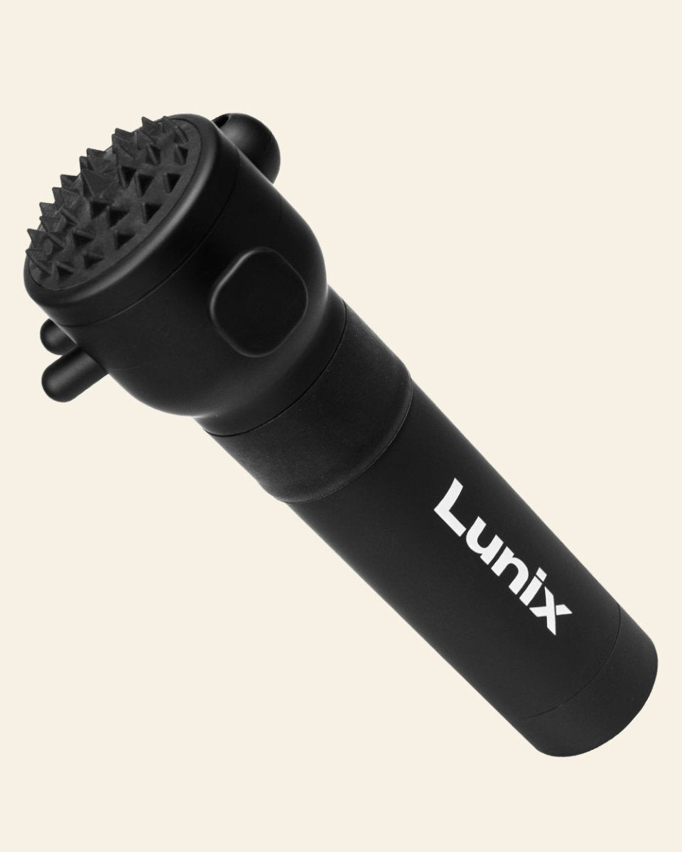 Deep Tissue Massage Gun Charcoal Black | Lunix - Massage Gun - Lunix