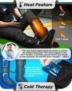 Foot & Calf Compression Massager | Lunix - Foot Massager - Lunix