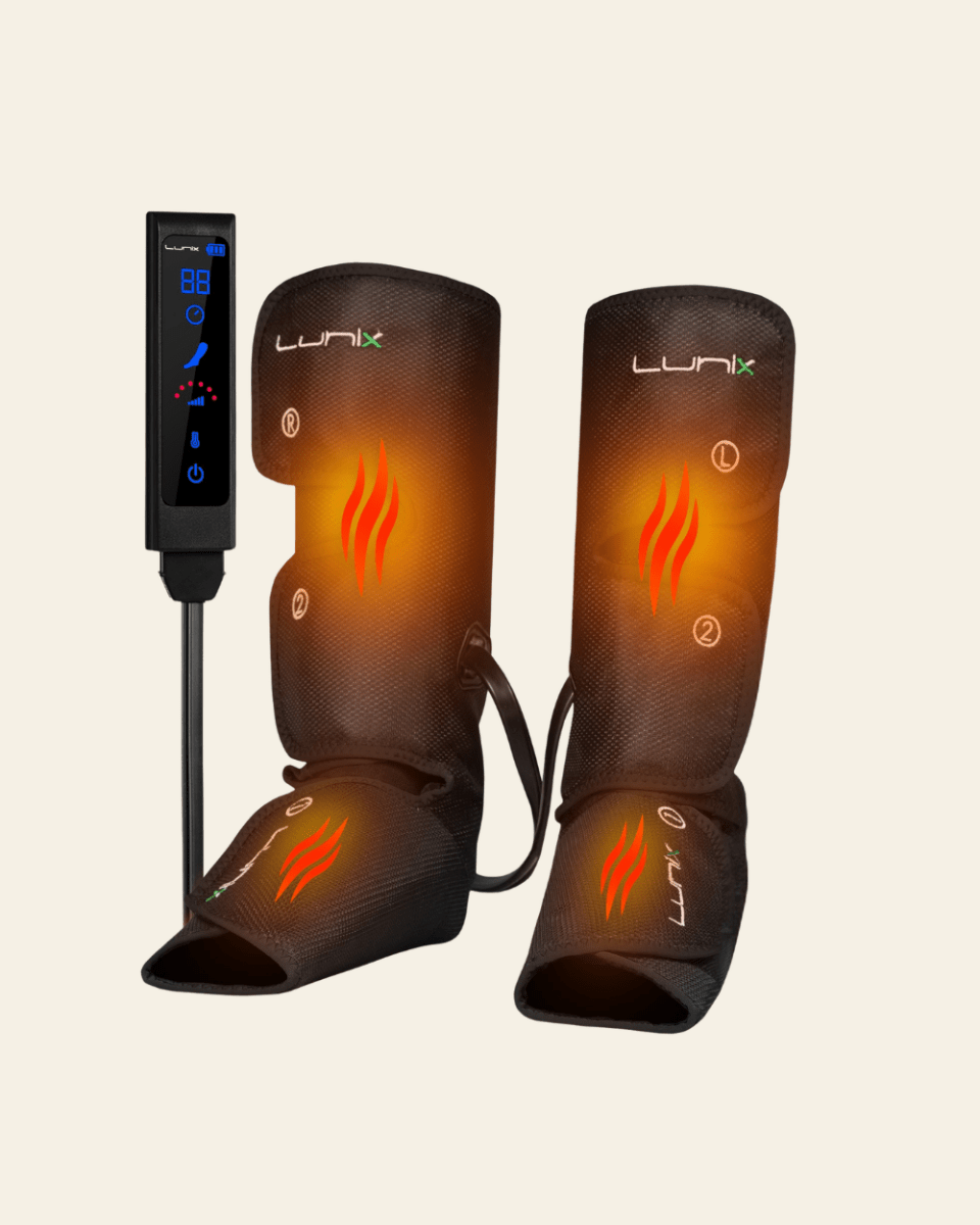 Foot & Calf Compression Massager | Lunix - Foot Massager - Lunix