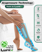 Foot & Calf Compression Massager | Lunix - Foot Massager - Lunix