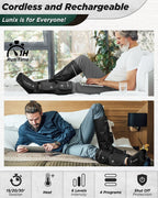 Foot & Calf Compression Massager | Lunix - Foot Massager - Lunix