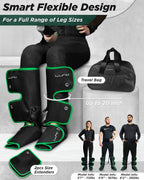 Foot & Calf Massager Forest Green | Lunix - Leg & Foot Massager - Lunix