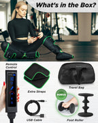 Foot & Calf Massager Forest Green | Lunix - Leg & Foot Massager - Lunix