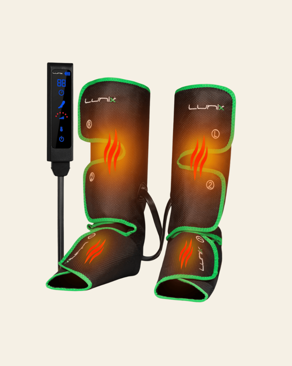Foot & Calf Massager Forest Green | Lunix - Leg & Foot Massager - Lunix