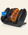 Foot & Calf Massager Granite Black | Lunix - Leg & Foot Massager - Lunix