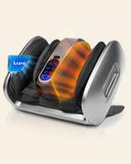 Foot & Calf Massager Granite Gray | Lunix - Leg & Foot Massager - Lunix